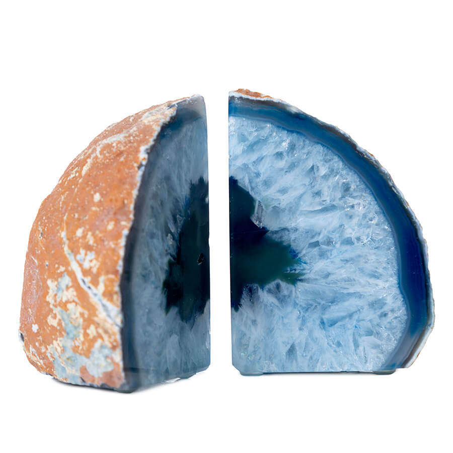 Agate Bookend - Premium Quality