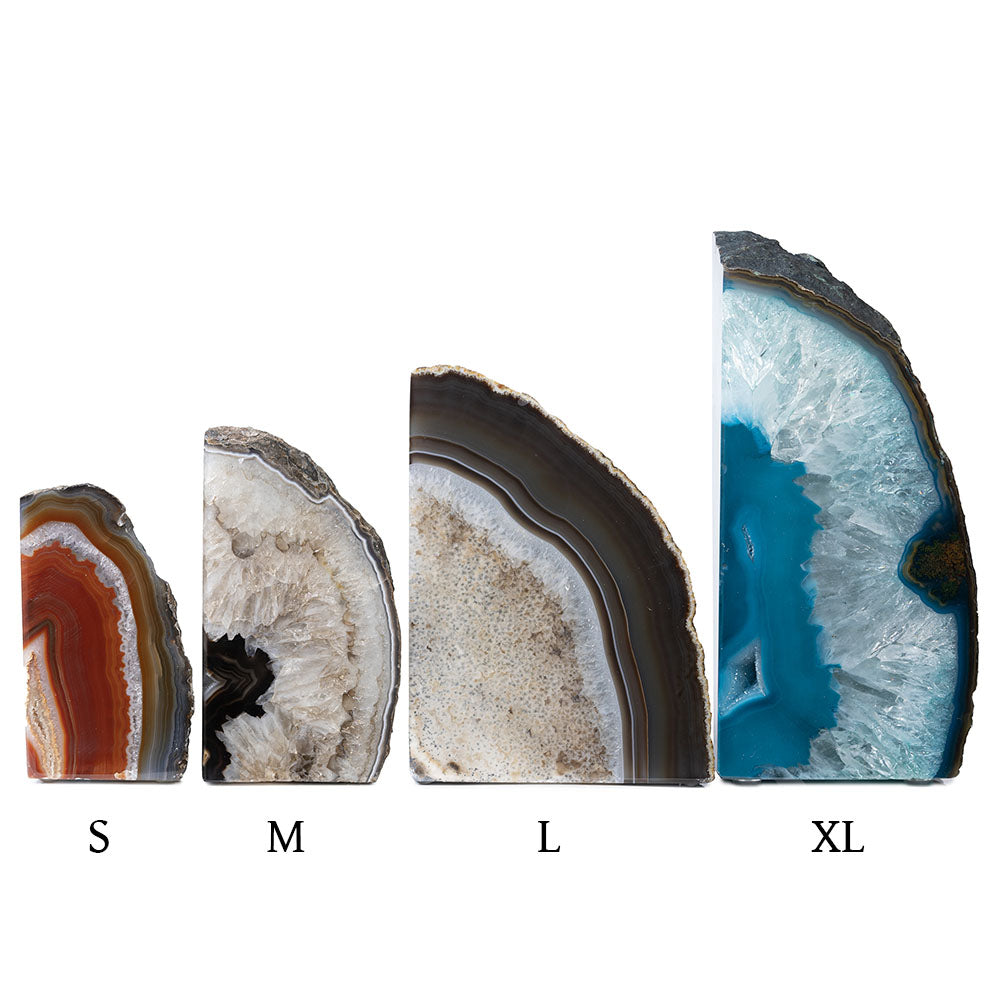 Agate Bookend - Premium Quality
