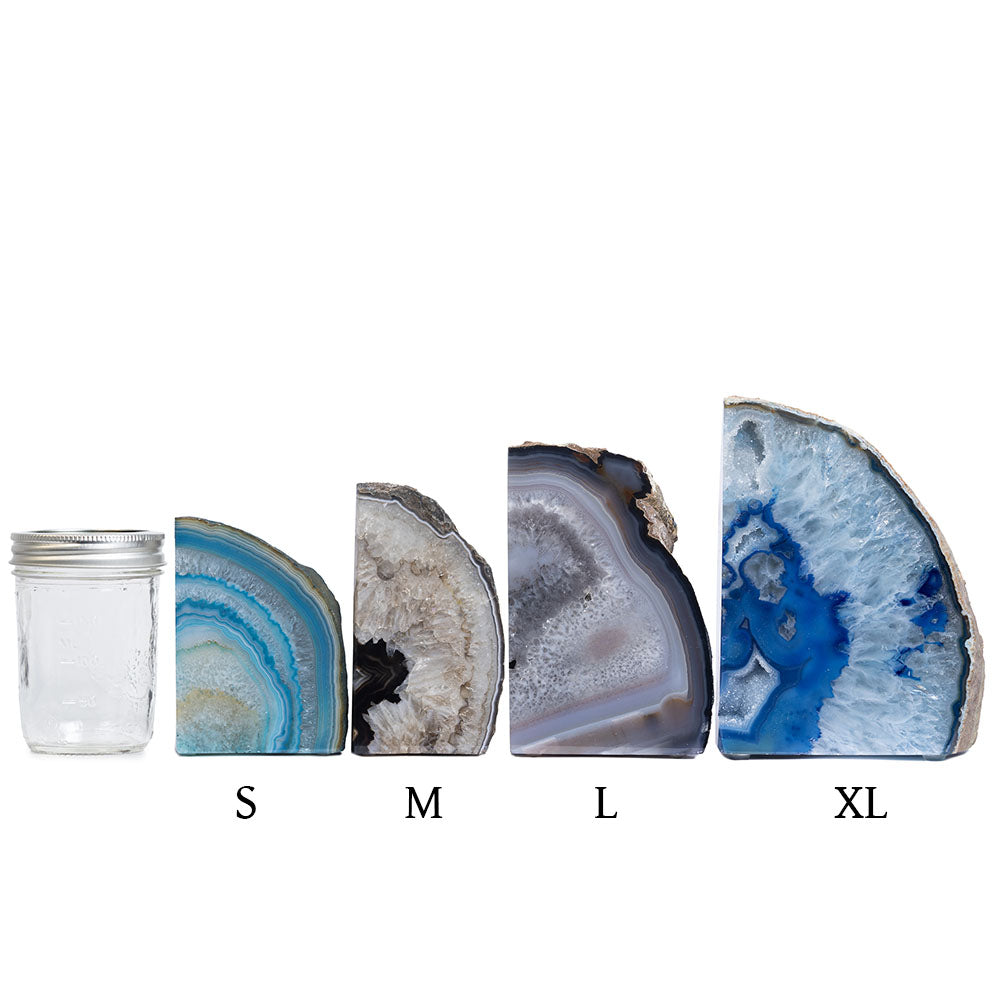 Agate Bookend - Premium Quality
