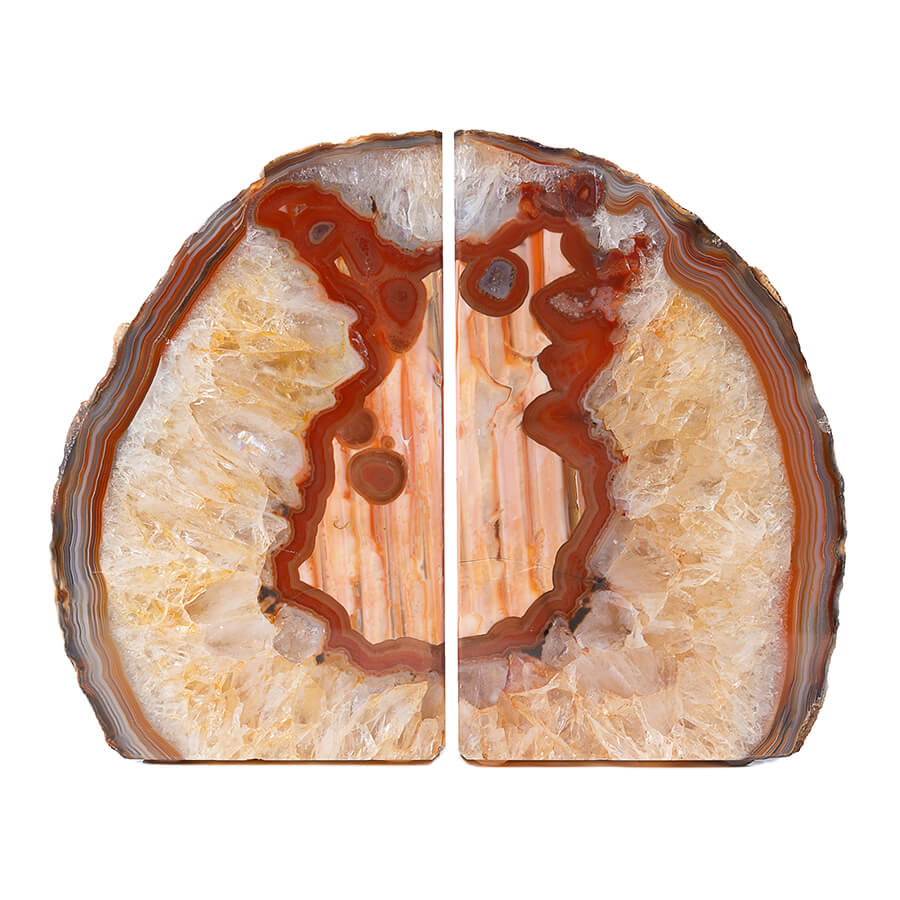 Agate Bookend - Premium Quality