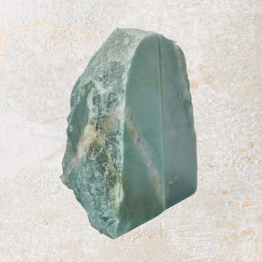 Green Quartz Bookends
