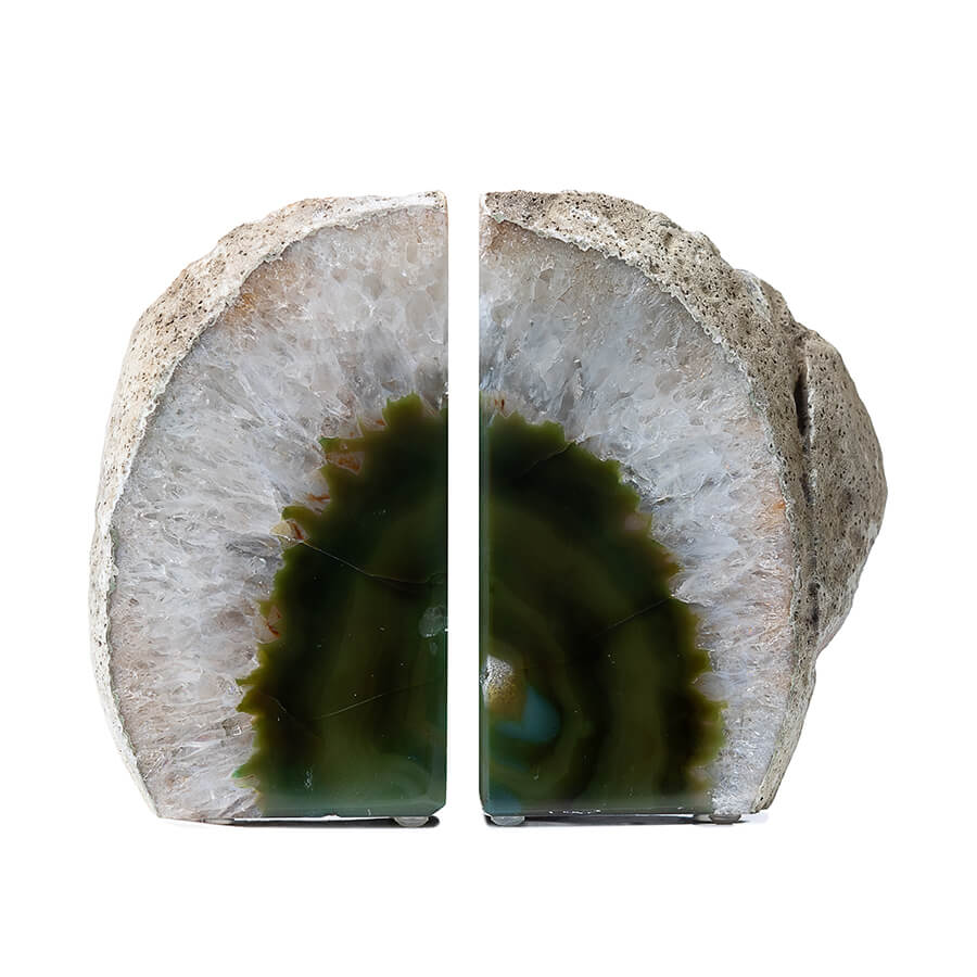 Agate Bookend - Premium Quality