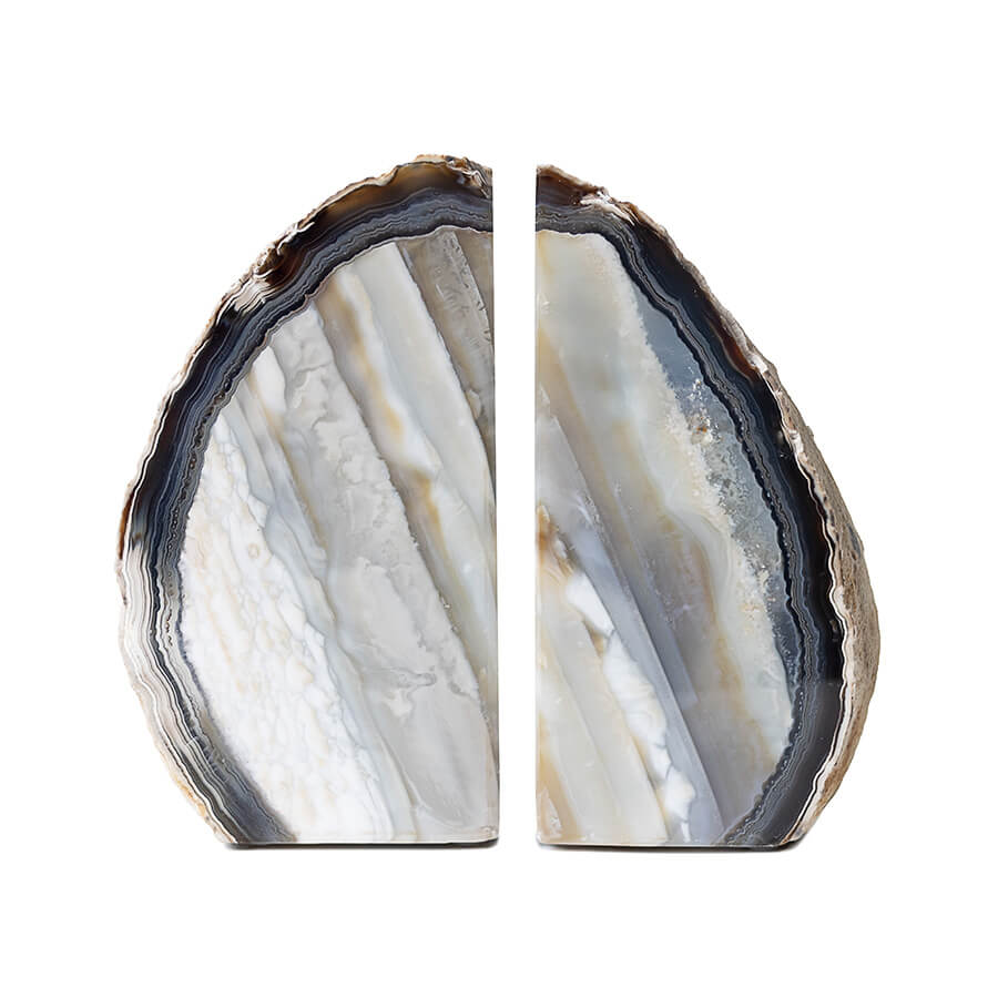 Agate Bookend - Premium Quality
