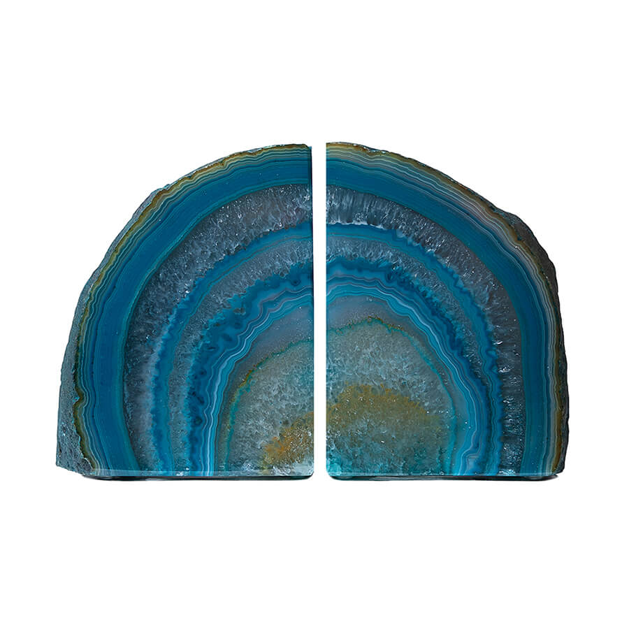 Agate Bookend - Premium Quality