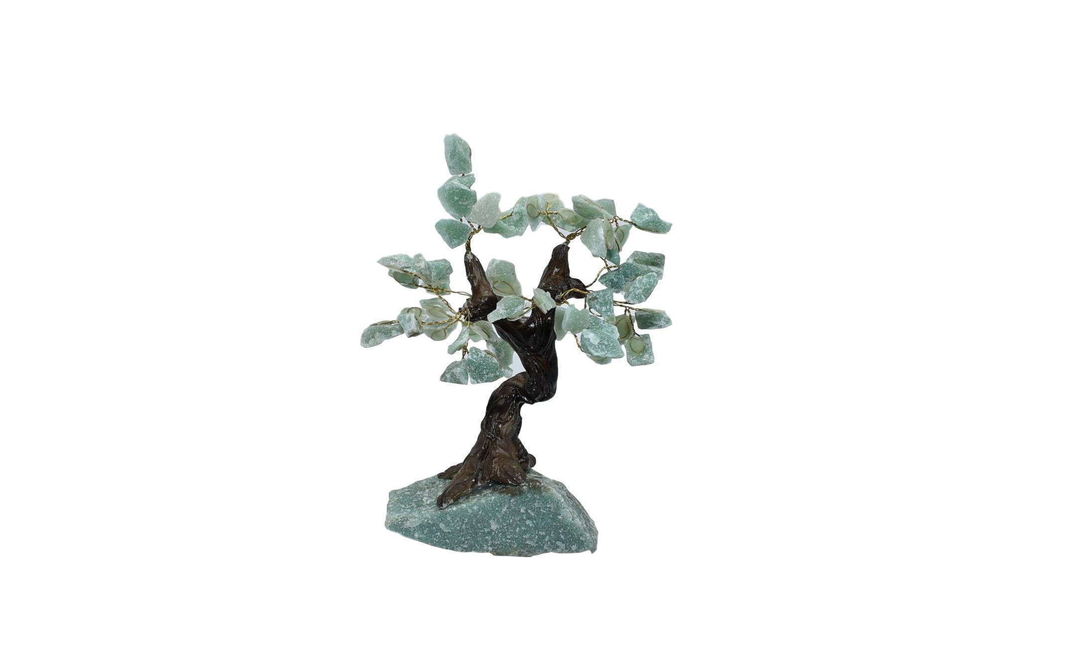 bonsai gemstone tree Gemstone Bonsai Tree Small (Green Quartz)
