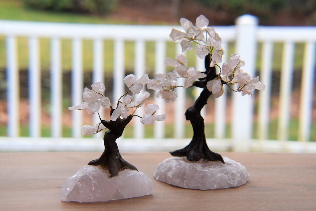 quartz bonsai tree Gemstone Bonsai Tree Small (Sodalite)