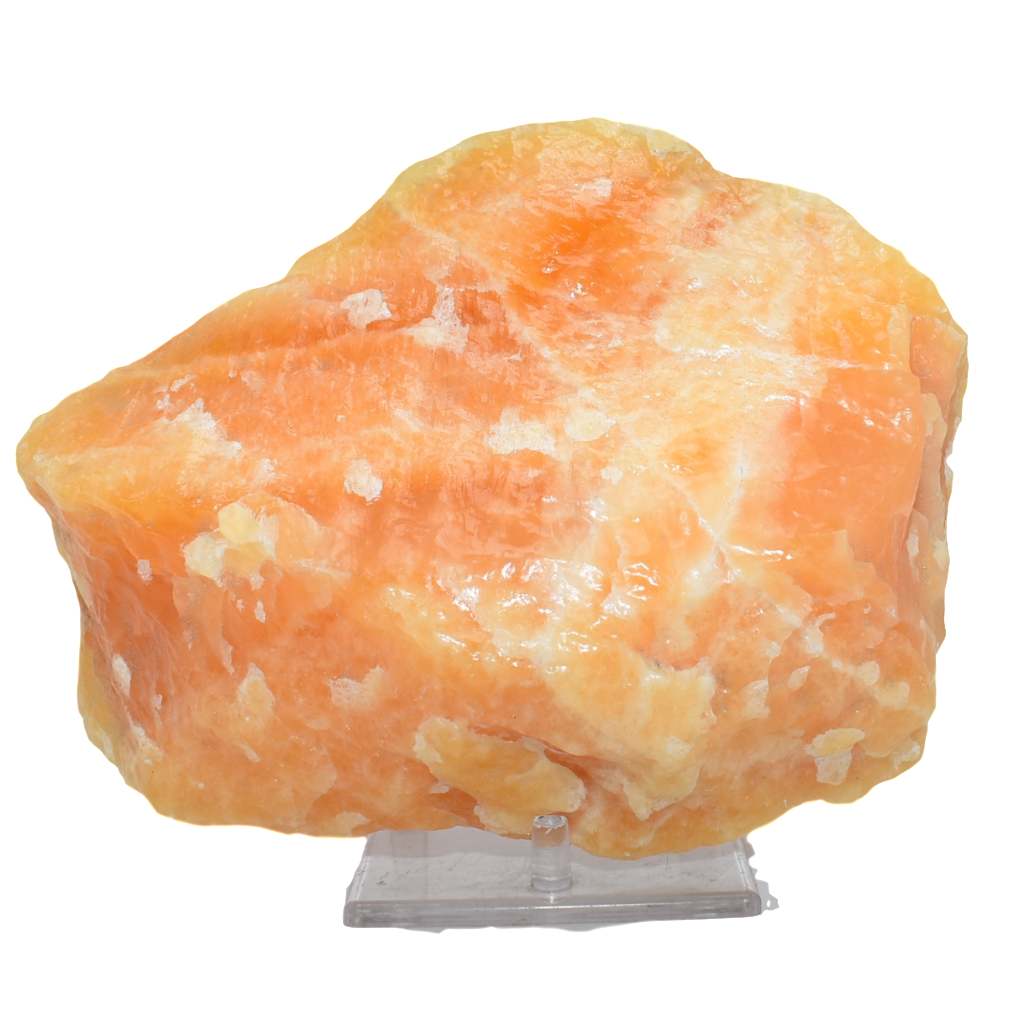Orange Calcite Specimen 